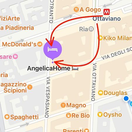 Angelicahome Roma Ngoại thất bức ảnh