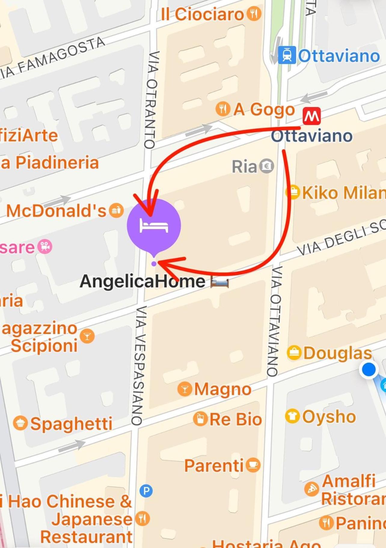 Angelicahome Roma Ngoại thất bức ảnh